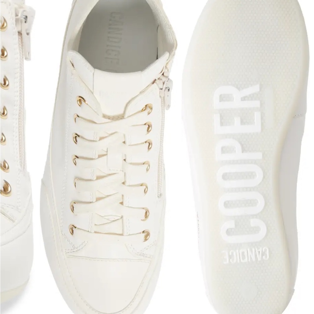Candice Cooper mid sneaker